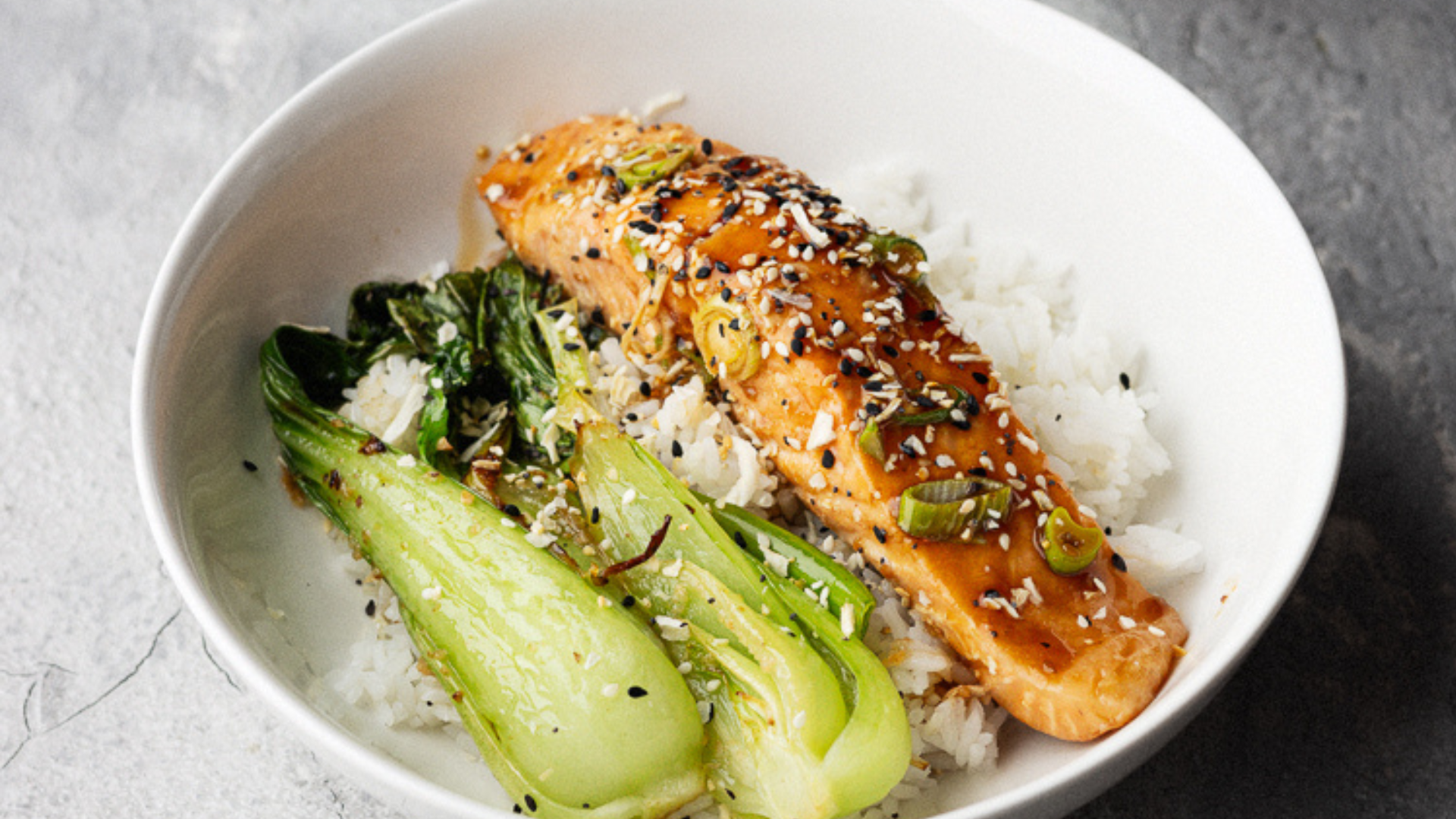 Teriyaki Salmon