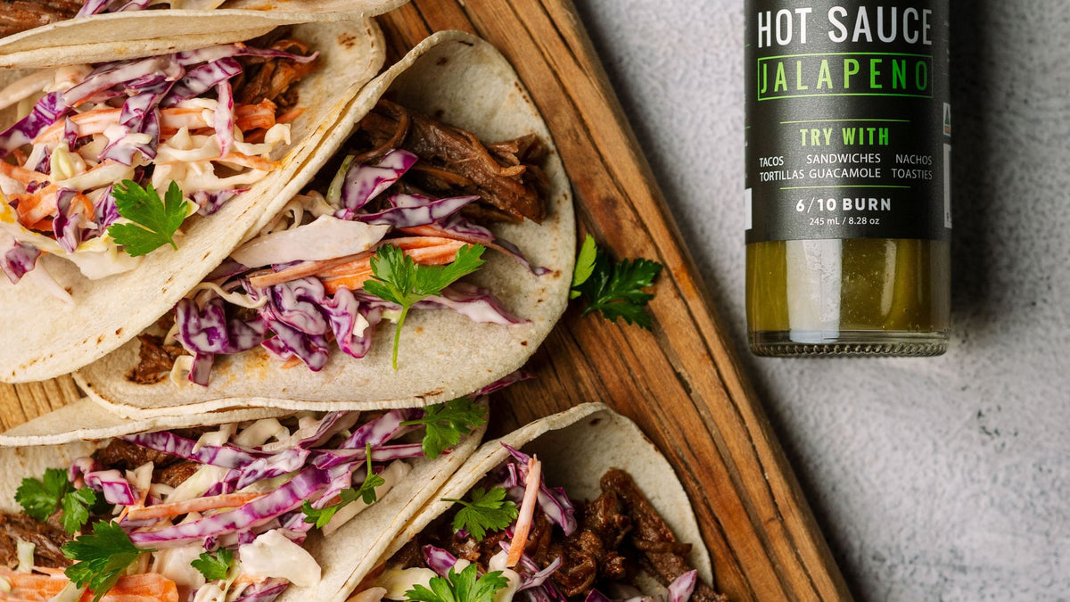 Pulled Beef Tacos &ndash; Grumpy Gary's