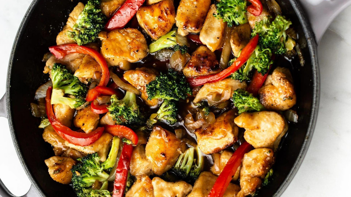 Teriyaki Chicken – Grumpy Gary's